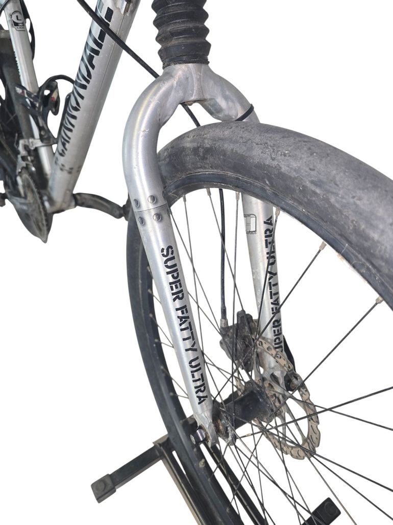 Used Cannondale F600 Furio 2005 Mountainbike, Hellgrau — image 10 of 17
