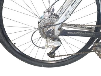 Used Cannondale F600 Furio 2005 Mountainbike, Hellgrau — image 9 of 17