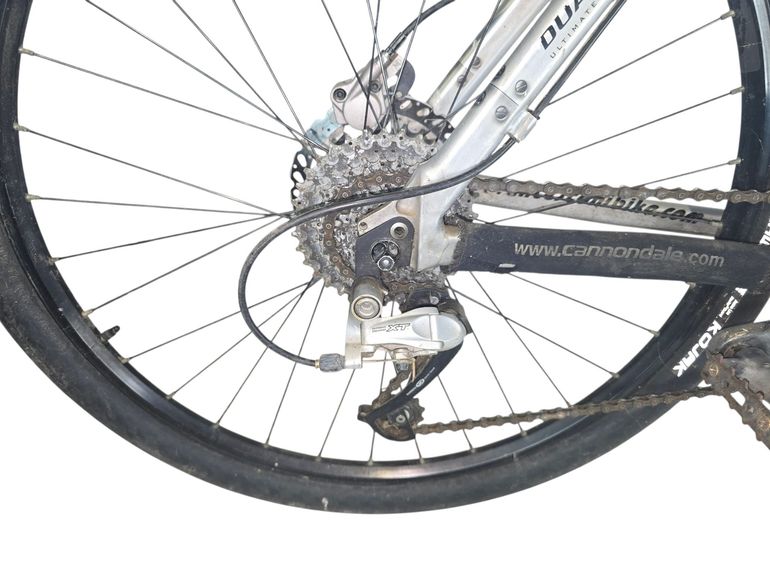 Used Cannondale F600 Furio 2005 Mountainbike, Hellgrau — image 9 of 17