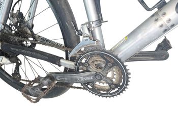 Used Cannondale F600 Furio 2005 Mountainbike, Hellgrau — image 8 of 17
