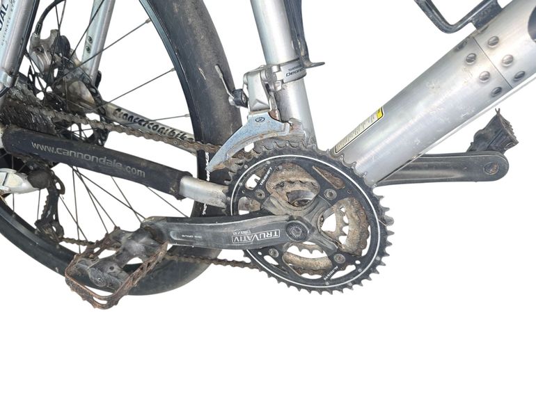 Used Cannondale F600 Furio 2005 Mountainbike, Hellgrau — image 8 of 17
