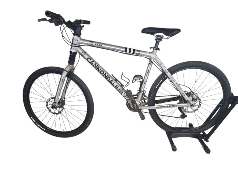 Used Cannondale F600 Furio 2005 Mountainbike, Hellgrau — image 13 of 17