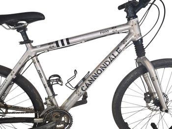 Used Cannondale F600 Furio 2005 Mountainbike, Hellgrau — image 2 of 17