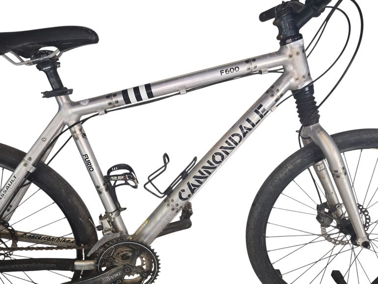 Used Cannondale F600 Furio 2005 Mountainbike, Hellgrau — image 2 of 17