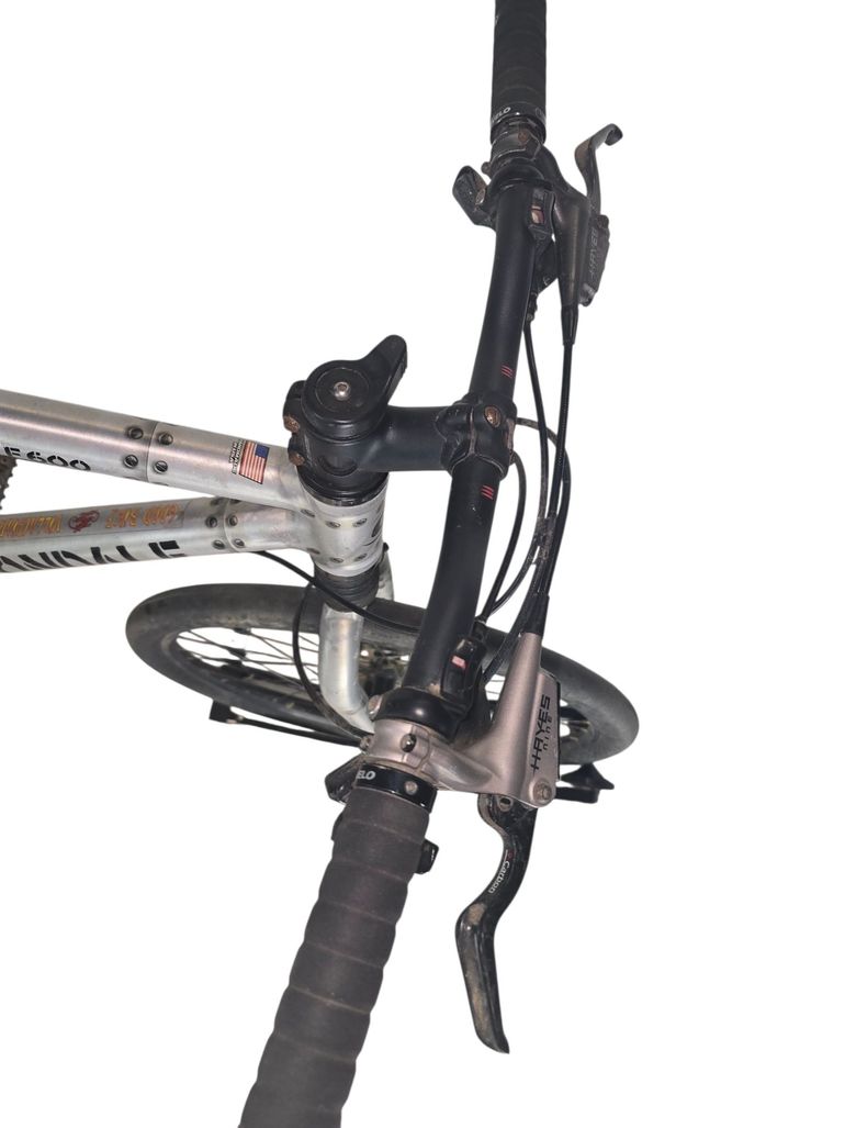 Used Cannondale F600 Furio 2005 Mountainbike, Hellgrau — image 4 of 17