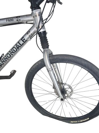 Used Cannondale F600 Furio 2005 Mountainbike, Hellgrau — image 3 of 17