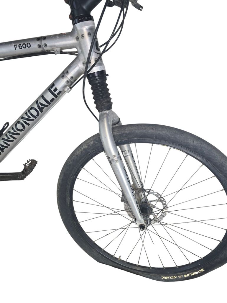 Used Cannondale F600 Furio 2005 Mountainbike, Hellgrau — image 3 of 17
