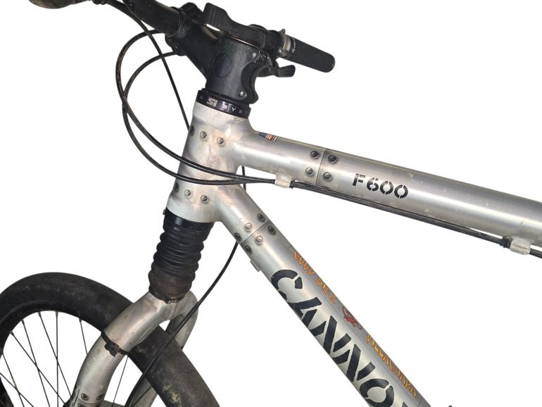 Used Cannondale F600 Furio 2005 Mountainbike, Hellgrau — image 16 of 17