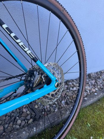 Used CUBE CROSS RACE PRO 2022 2022 Road & Gravel, Blue — image 5 of 9