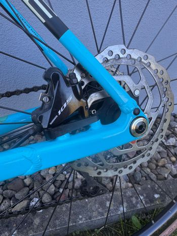 Used CUBE CROSS RACE PRO 2022 2022 Road & Gravel, Blue — image 9 of 9