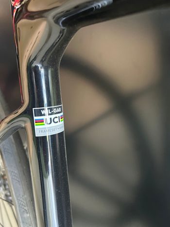 Used Wilier Garda SHIMANO 105 R7020 2X12S 2025 2025 Road & Gravel — image 5 of 6