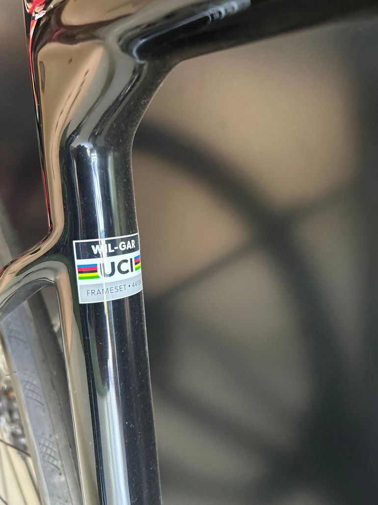 Used Wilier Garda SHIMANO 105 R7020 2X12S 2025 2025 Road & Gravel — image 5 of 6