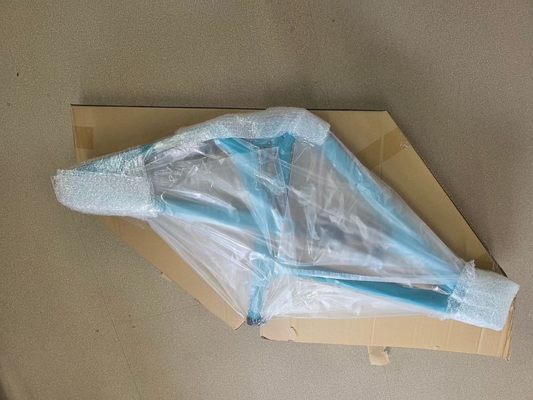 Used Yeti SB150 T/Series Frameset 2022 Frameset 2022 Mountainbike, Azul — image 2 of 4