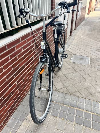 Used DECATHLON Elops Bicicleta Electrica 120e 2021 Urban, Schwarz — image 3 of 4