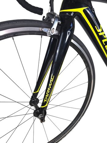 Used Specialized Tarmac SL4 Elite 105 2014 2014 Road & Gravel, Schwarz — image 14 of 17