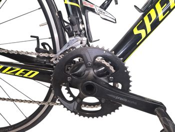 Used Specialized Tarmac SL4 Elite 105 2014 2014 Road & Gravel, Schwarz — image 5 of 17