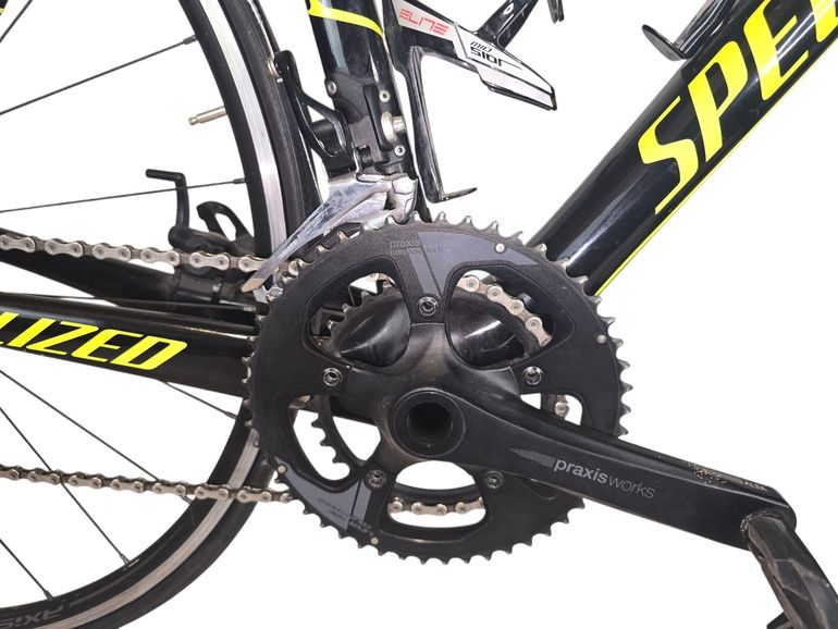 Used Specialized Tarmac SL4 Elite 105 2014 2014 Road & Gravel, Schwarz — image 5 of 17