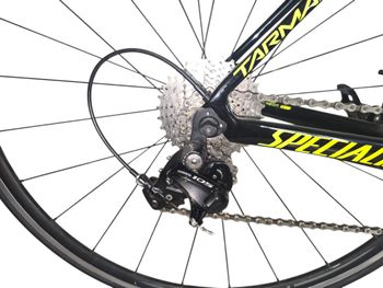 Used Specialized Tarmac SL4 Elite 105 2014 2014 Road & Gravel, Schwarz — image 4 of 17