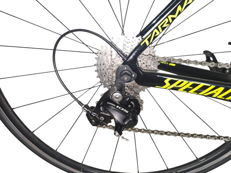 Used Specialized Tarmac SL4 Elite 105 2014 2014 Road & Gravel, Schwarz — image 4 of 17