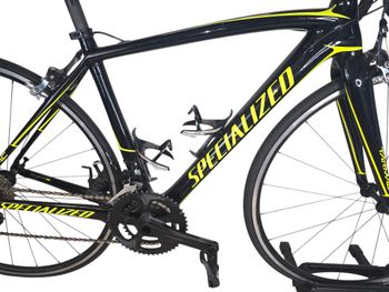 Used Specialized Tarmac SL4 Elite 105 2014 2014 Road & Gravel, Schwarz — image 2 of 17