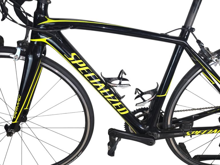 Used Specialized Tarmac SL4 Elite 105 2014 2014 Road & Gravel, Schwarz — image 12 of 17