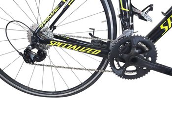 Used Specialized Tarmac SL4 Elite 105 2014 2014 Road & Gravel, Schwarz — image 3 of 17