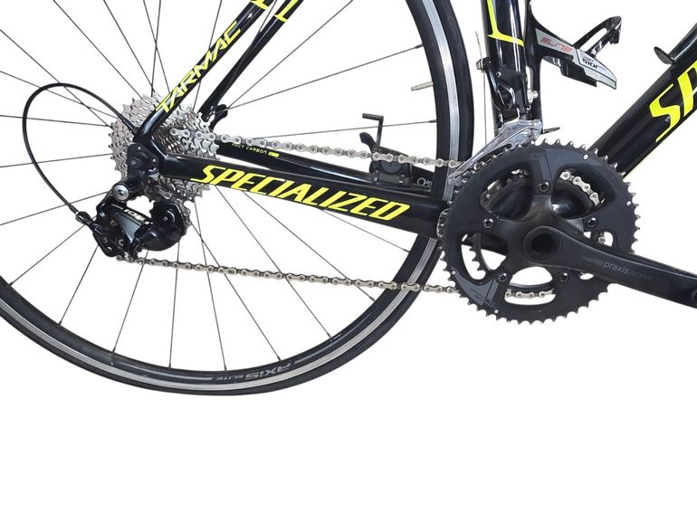 Used Specialized Tarmac SL4 Elite 105 2014 2014 Road & Gravel, Schwarz — image 3 of 17