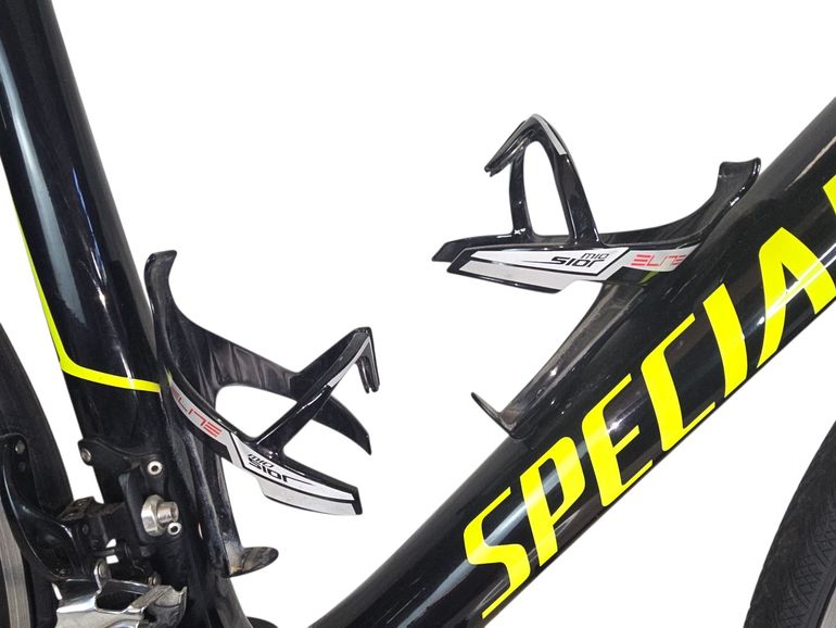 Used Specialized Tarmac SL4 Elite 105 2014 2014 Road & Gravel, Schwarz — image 6 of 17