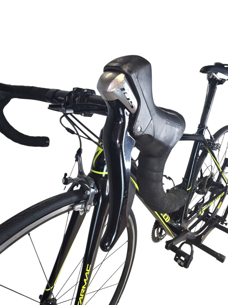 Used Specialized Tarmac SL4 Elite 105 2014 2014 Road & Gravel, Schwarz — image 15 of 17