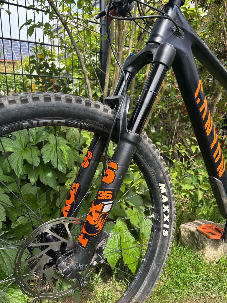 Used Canyon Strive CF 8.0 2019 2019 Mountainbike, Black, 29 — image 9 of 9