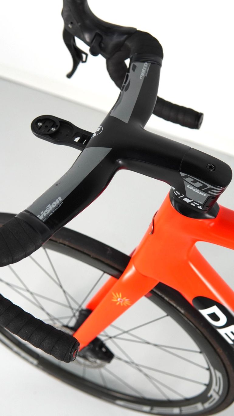 Used De Rosa Merak Cofidis 2022 Road & Gravel, Black — image 12 of 18