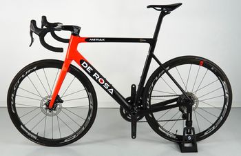 Used De Rosa Merak Cofidis 2022 Road & Gravel, Black — image 2 of 18