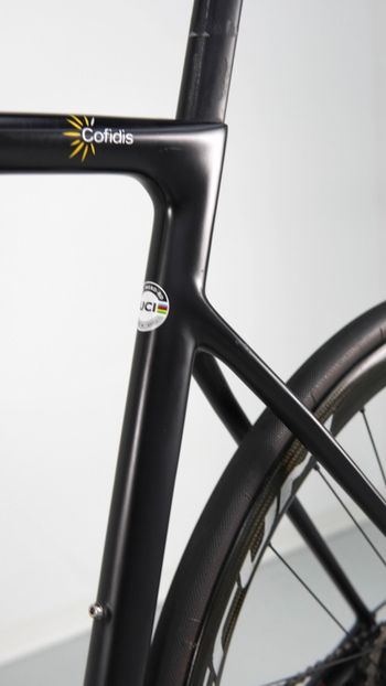 Used De Rosa Merak Cofidis 2022 Road & Gravel, Black — image 14 of 18