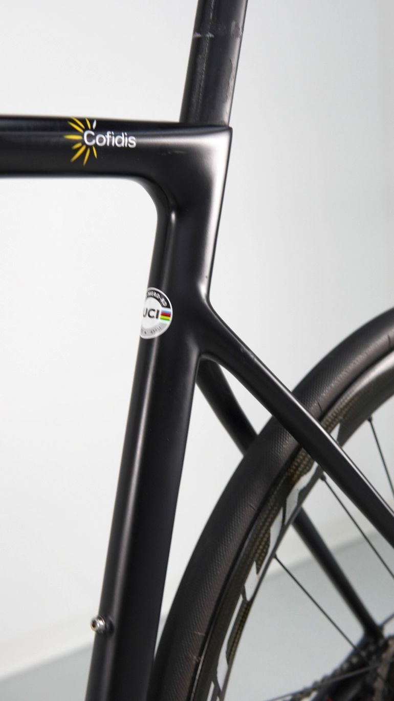 Used De Rosa Merak Cofidis 2022 Road & Gravel, Black — image 14 of 18