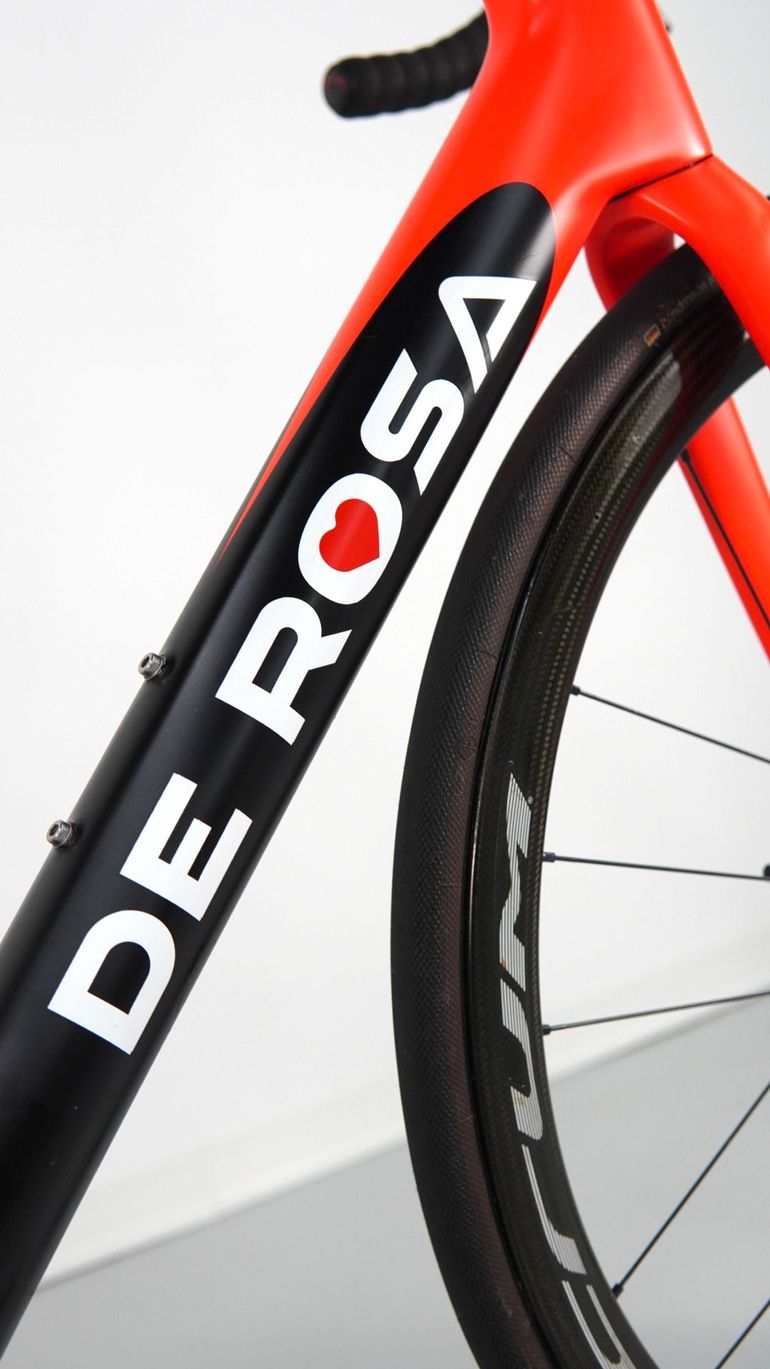 Used De Rosa Merak Cofidis 2022 Road & Gravel, Black — image 9 of 18