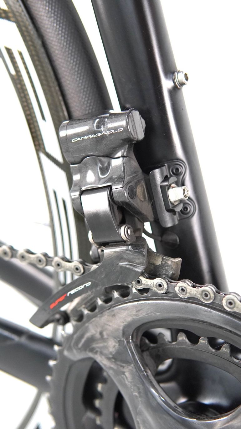 Used De Rosa Merak Cofidis 2022 Road & Gravel, Black — image 6 of 18