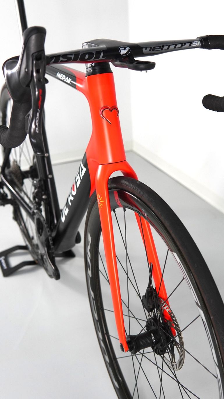 Used De Rosa Merak Cofidis 2022 Road & Gravel, Black — image 5 of 18