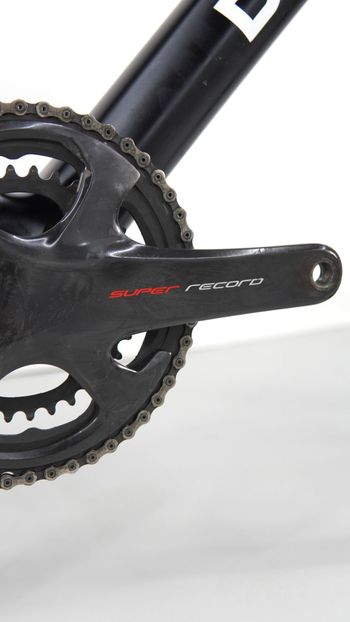 Used De Rosa Merak Cofidis 2022 Road & Gravel, Black — image 10 of 18