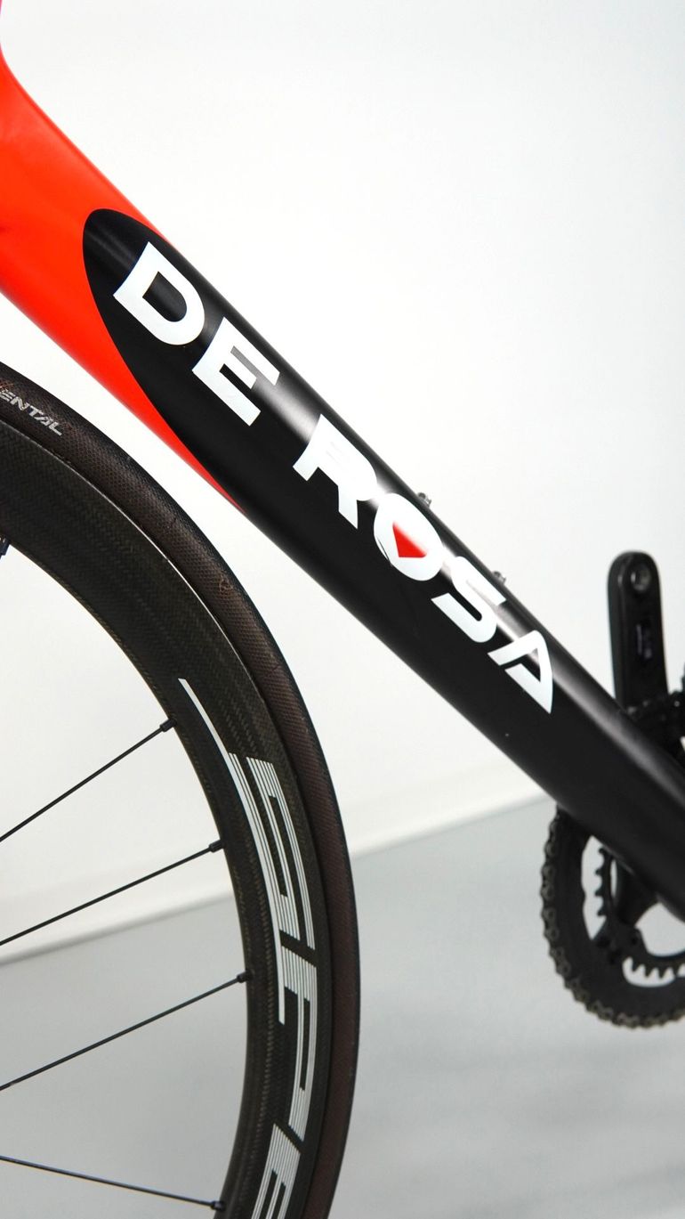 Used De Rosa Merak Cofidis 2022 Road & Gravel, Black — image 16 of 18