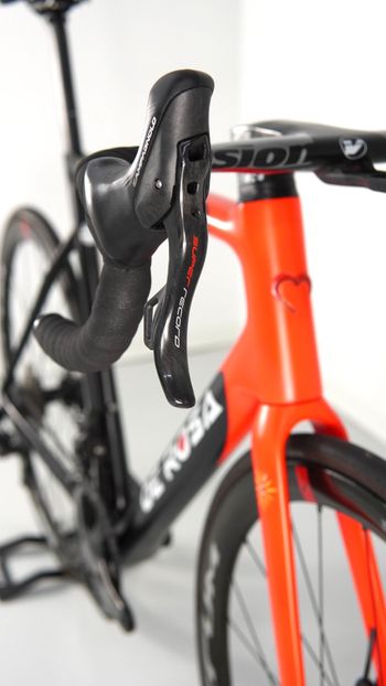 Used De Rosa Merak Cofidis 2022 Road & Gravel, Black — image 3 of 18