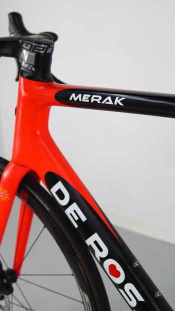 Used De Rosa Merak Cofidis 2022 Road & Gravel, Black — image 13 of 18