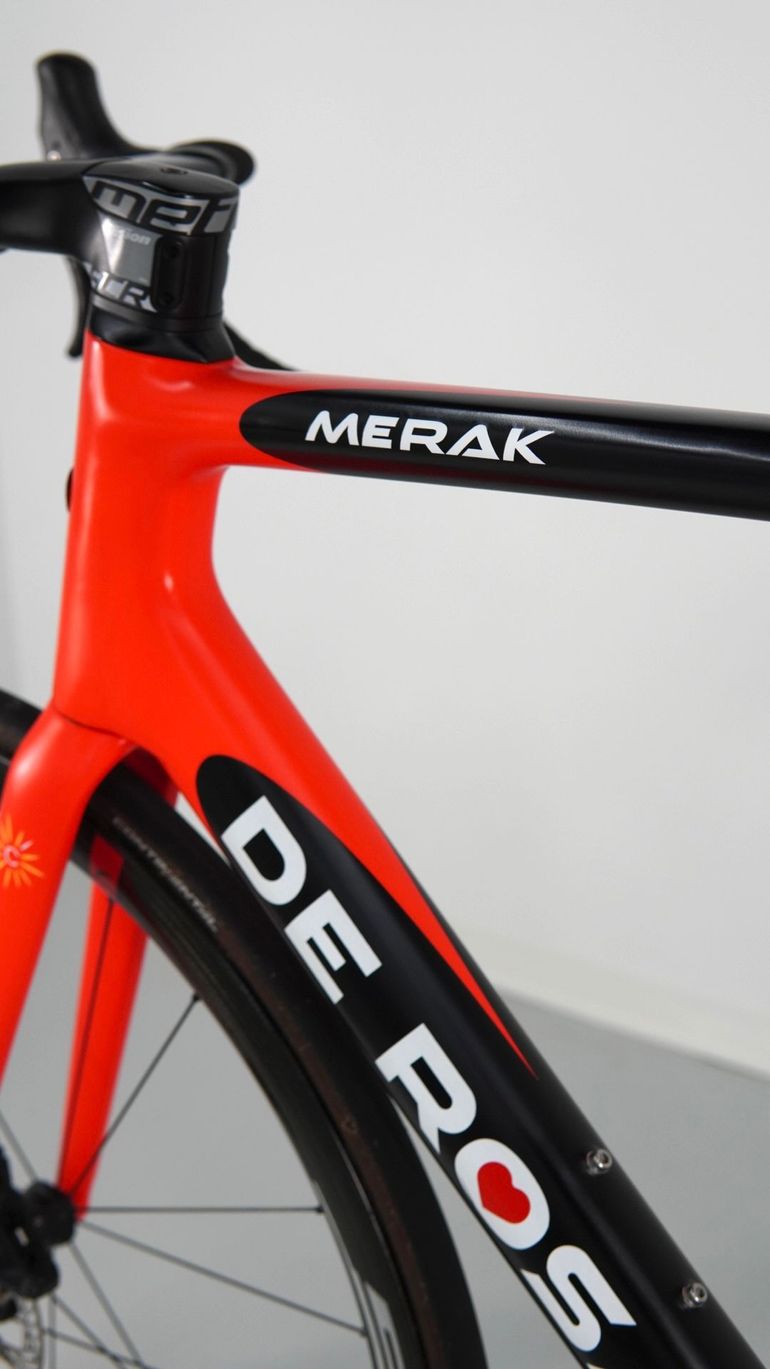 Used De Rosa Merak Cofidis 2022 Road & Gravel, Black — image 13 of 18