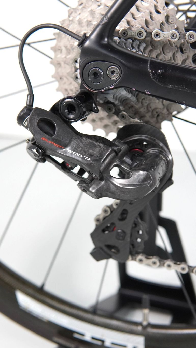 Used De Rosa Merak Cofidis 2022 Road & Gravel, Black — image 11 of 18