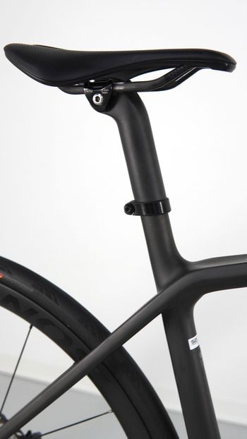 Used Trek Émonda SLR 7 2024 2024 Road & Gravel, Light Gray — image 7 of 15