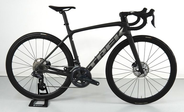 Used Trek Émonda SLR 7 2024 2024 Road & Gravel, Light Gray — image 1 of 15