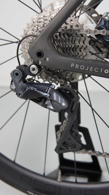 Used Trek Émonda SLR 7 2024 2024 Road & Gravel, Light Gray — image 10 of 15