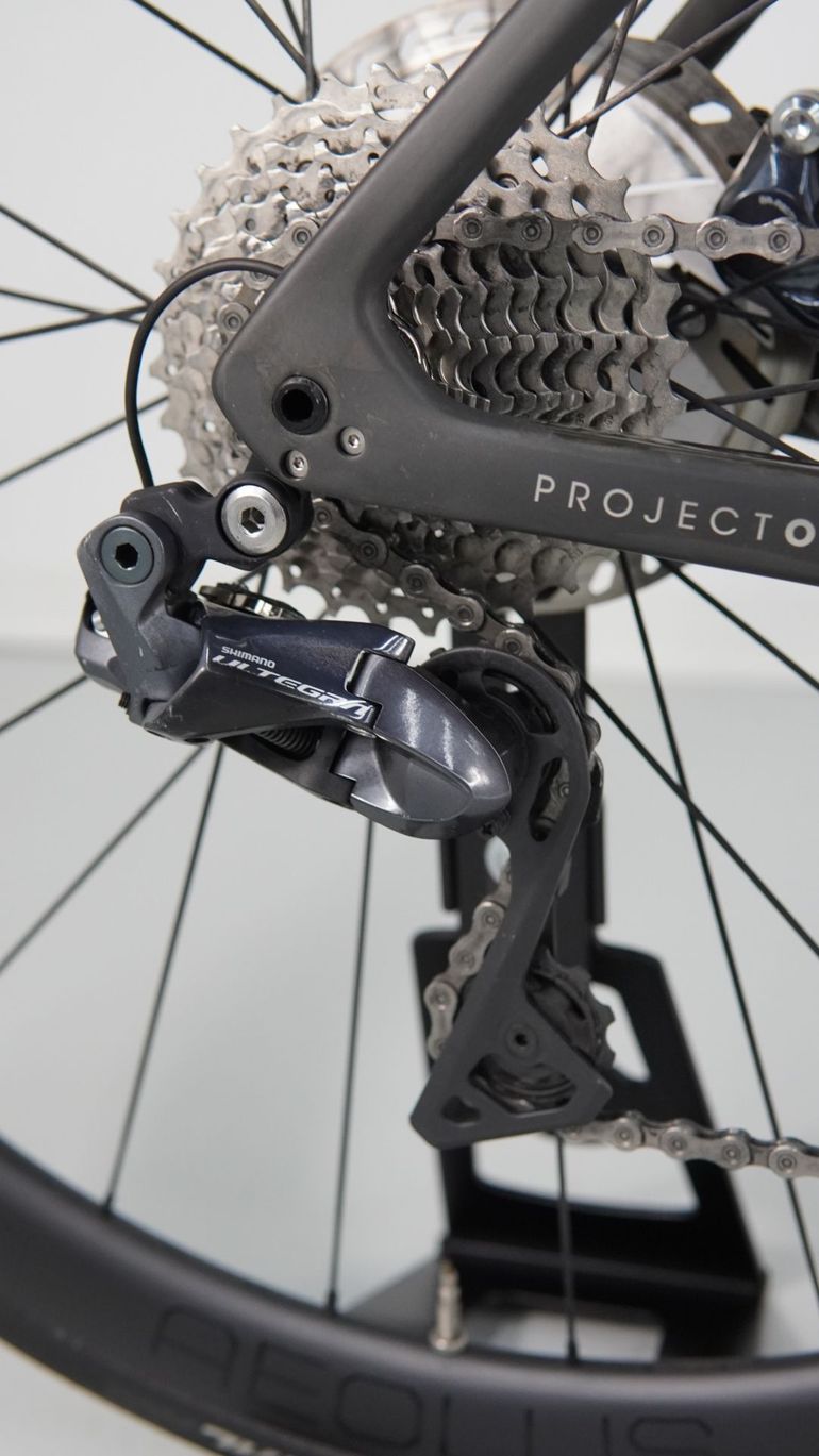 Used Trek Émonda SLR 7 2024 2024 Road & Gravel, Light Gray — image 10 of 15