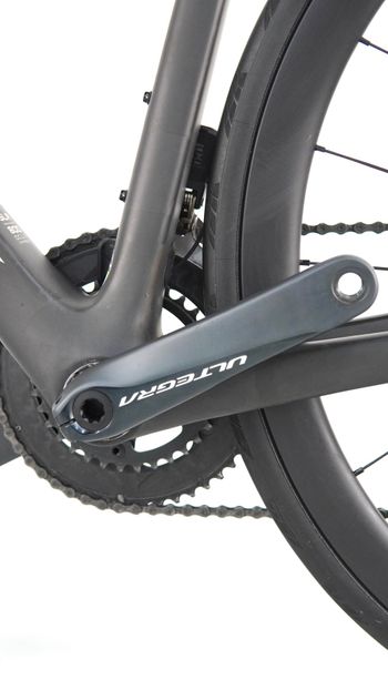 Used Trek Émonda SLR 7 2024 2024 Road & Gravel, Light Gray — image 14 of 15