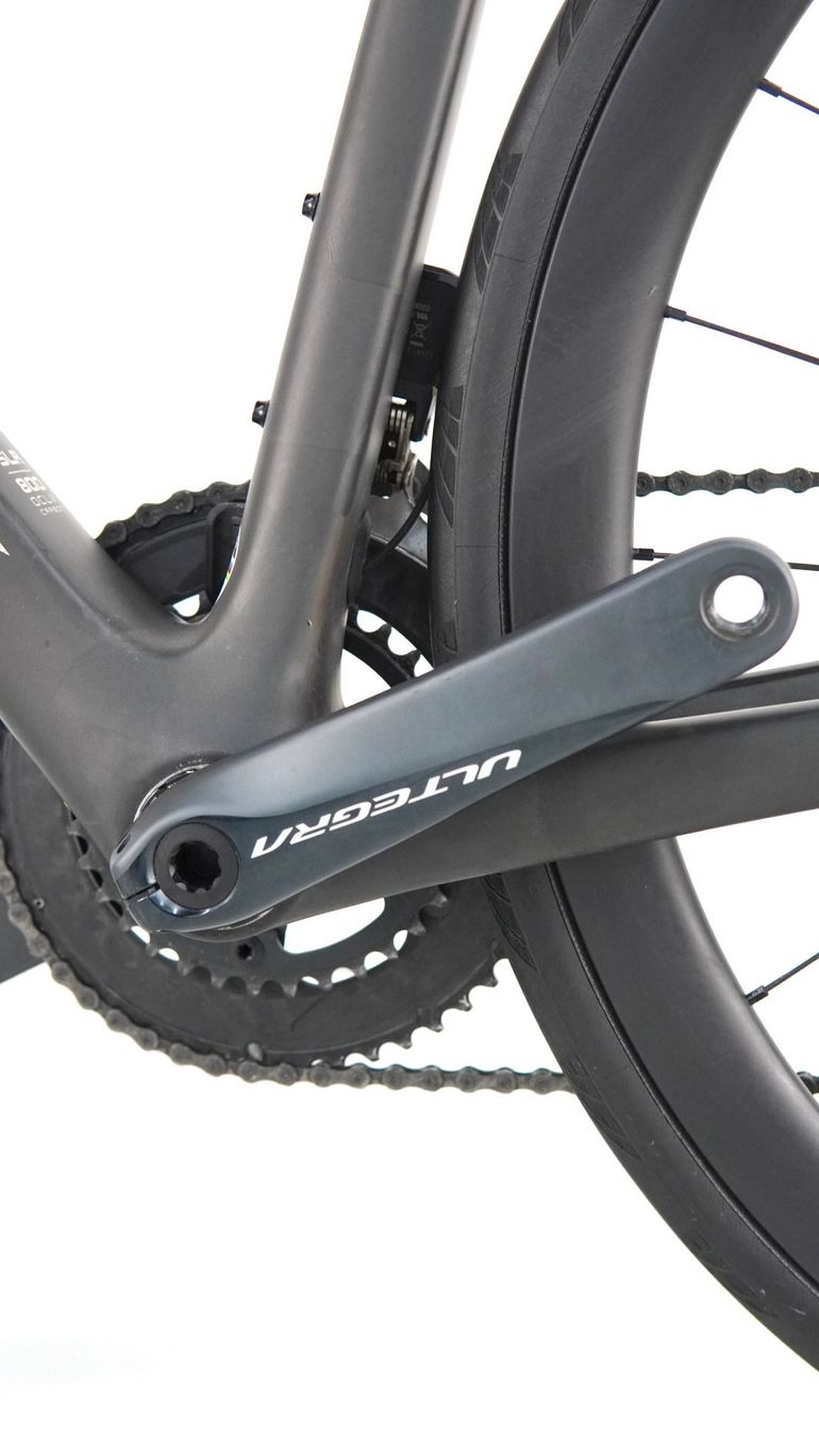 Used Trek Émonda SLR 7 2024 2024 Road & Gravel, Light Gray — image 14 of 15