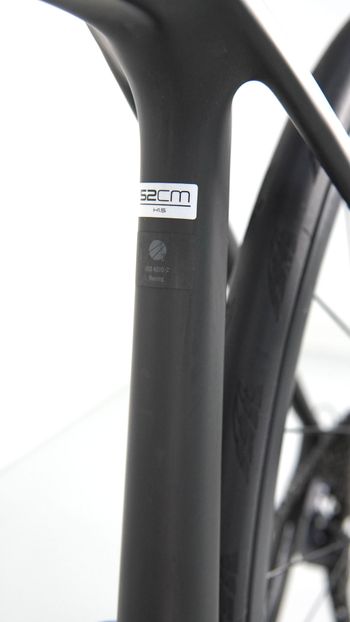 Used Trek Émonda SLR 7 2024 2024 Road & Gravel, Light Gray — image 12 of 15